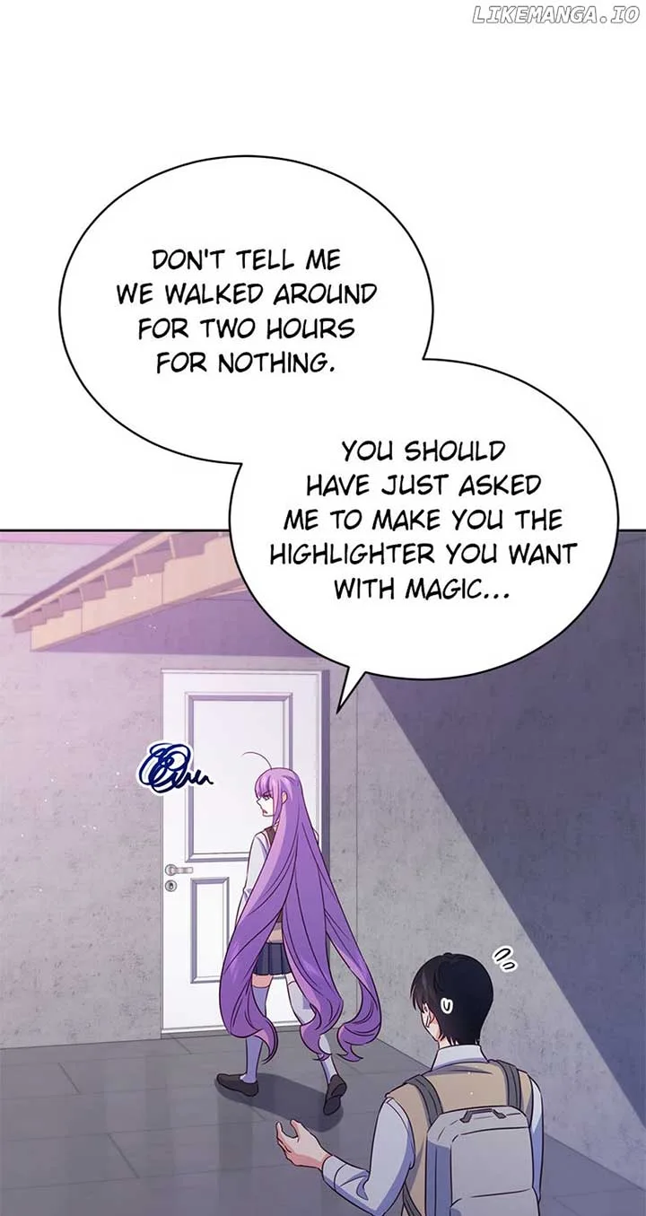 High School Life Guide for the Great Wizard Chapter 42 page 30