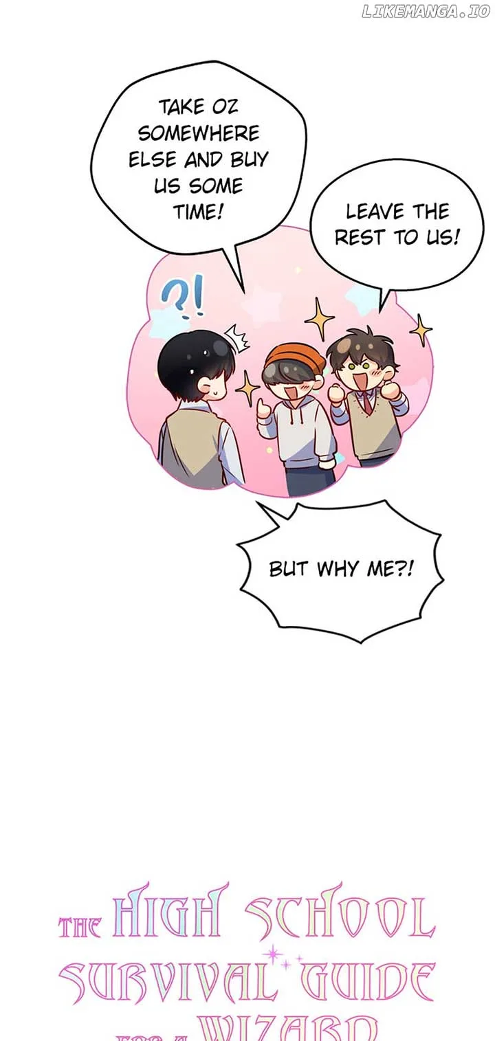 High School Life Guide for the Great Wizard Chapter 42 page 15
