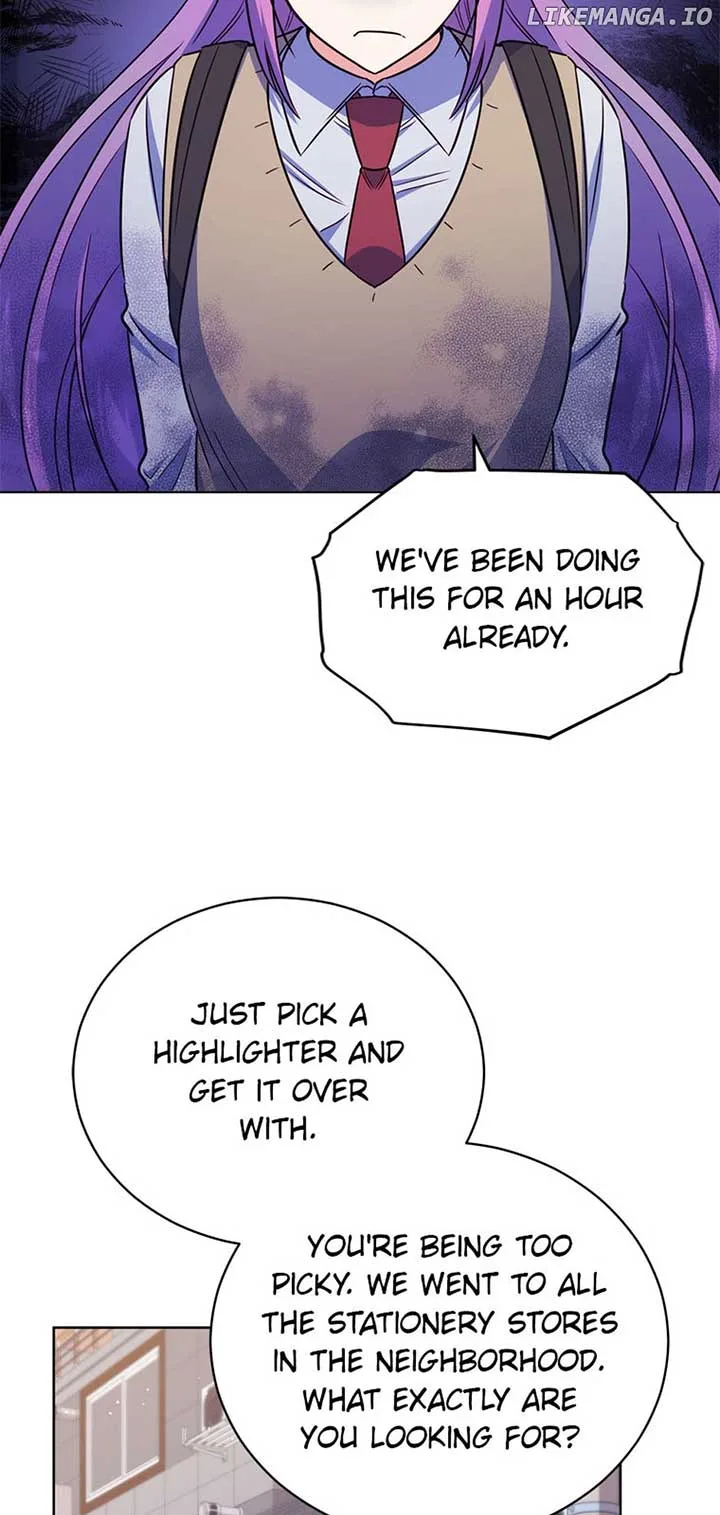 High School Life Guide for the Great Wizard Chapter 42 page 17