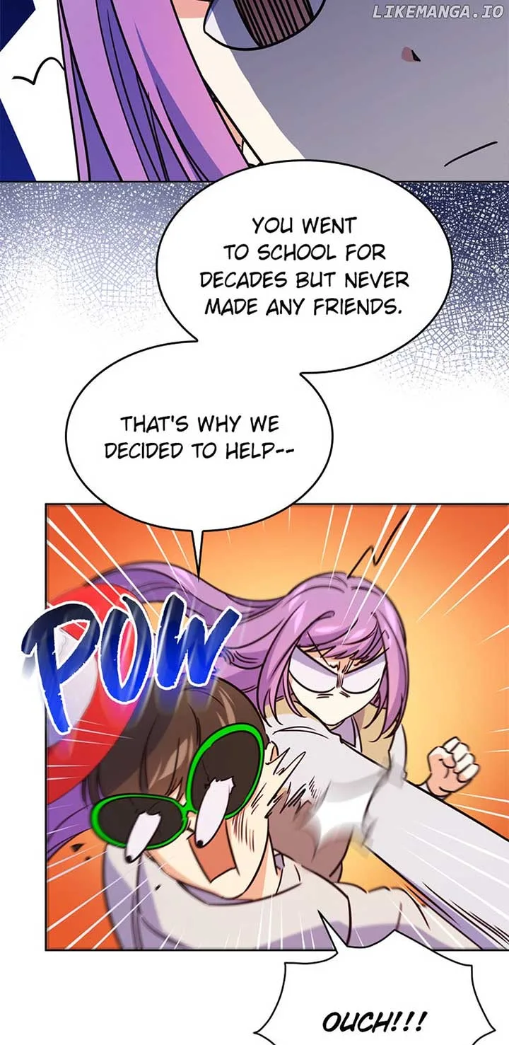 High School Life Guide for the Great Wizard Chapter 42 page 47
