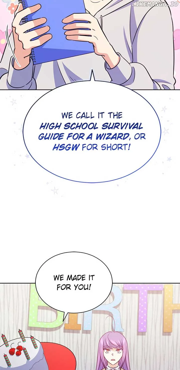 High School Life Guide for the Great Wizard Chapter 42 page 45