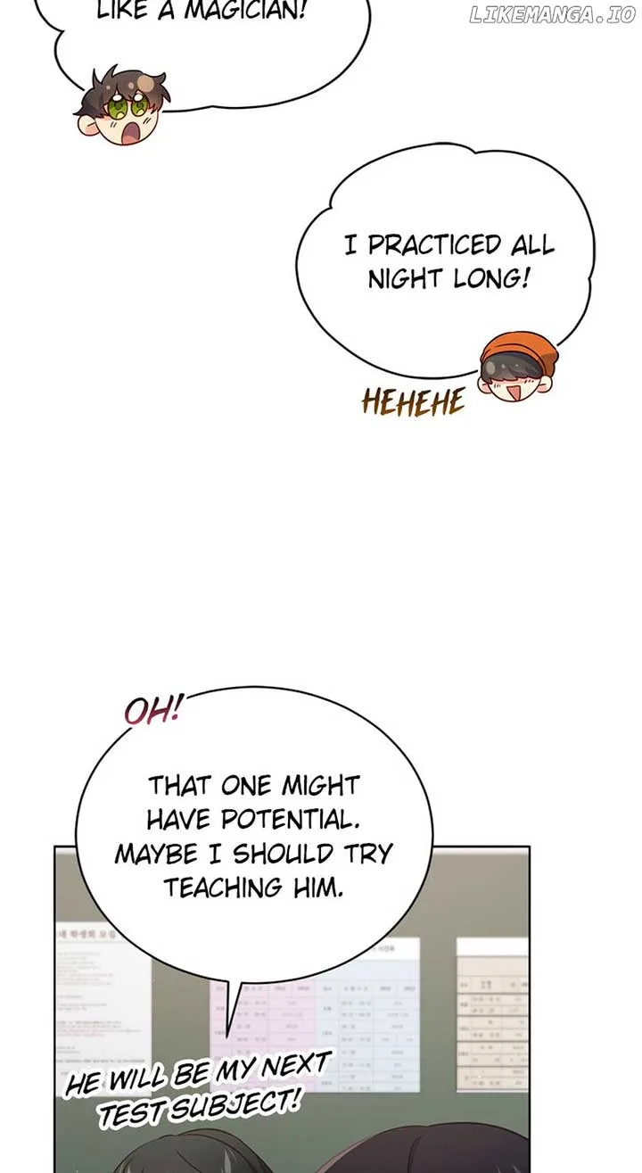 High School Life Guide for the Great Wizard Chapter 50 page 17