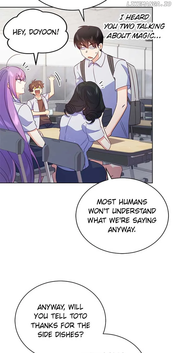 High School Life Guide for the Great Wizard Chapter 50 page 7