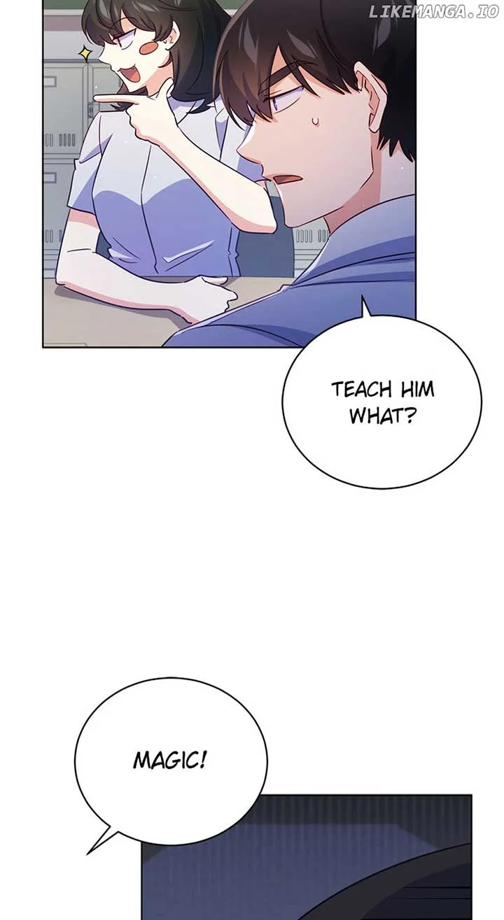 High School Life Guide for the Great Wizard Chapter 50 page 18