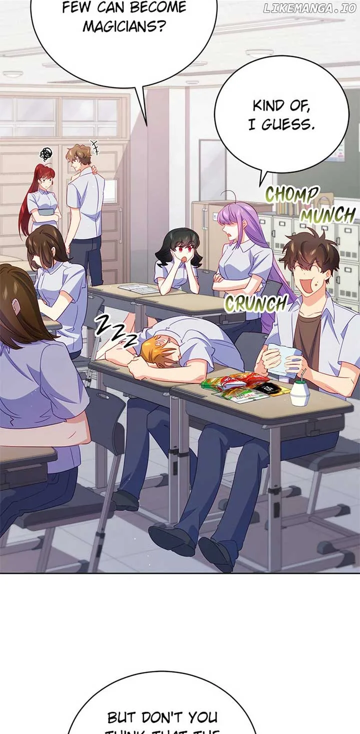High School Life Guide for the Great Wizard Chapter 50 page 3