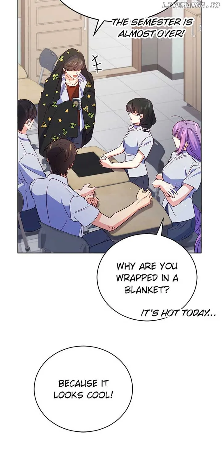 High School Life Guide for the Great Wizard Chapter 50 page 15