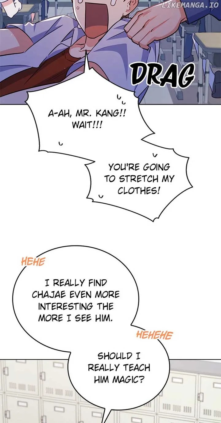 High School Life Guide for the Great Wizard Chapter 50 page 40