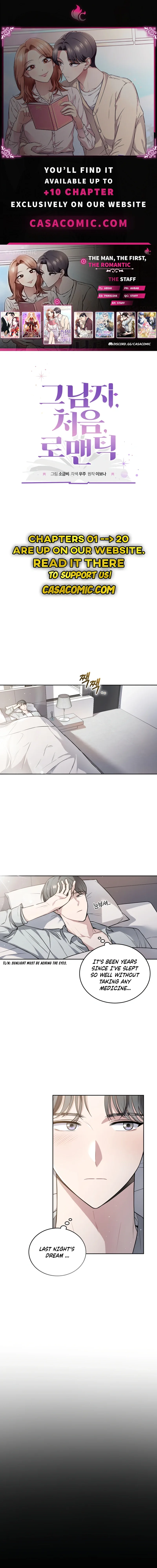 His First Romance Chapter 0 page 2