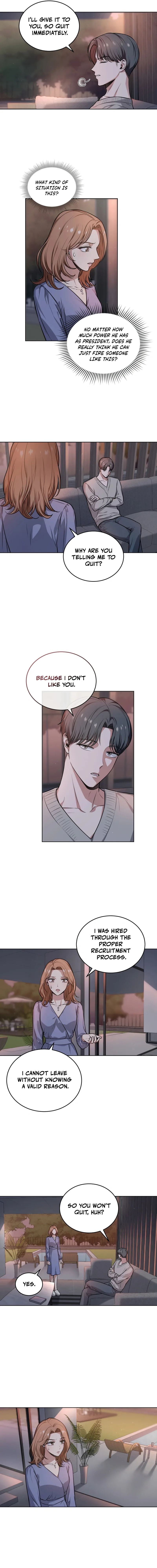 His First Romance Chapter 2 page 5