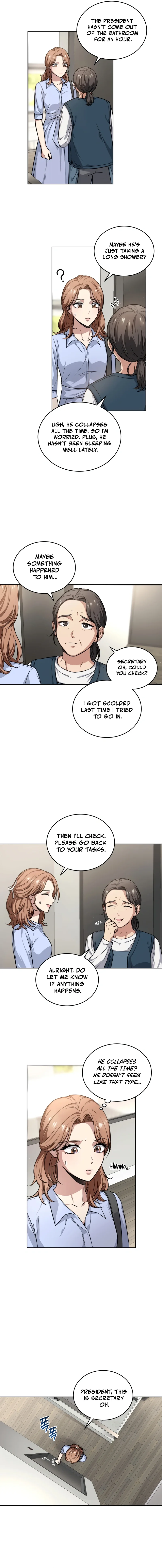 His First Romance Chapter 2 page 12