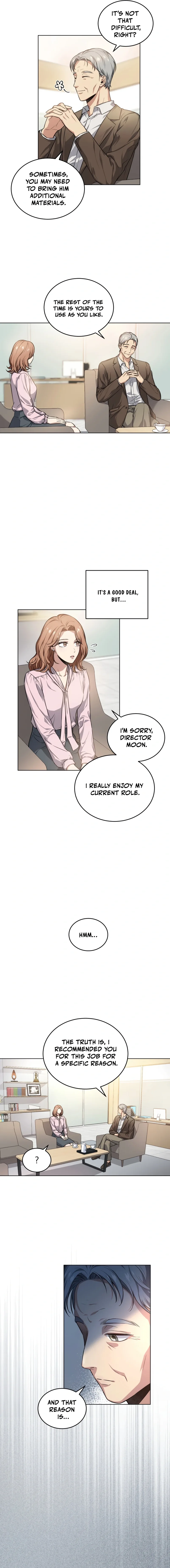 His First Romance Chapter 1 page 8
