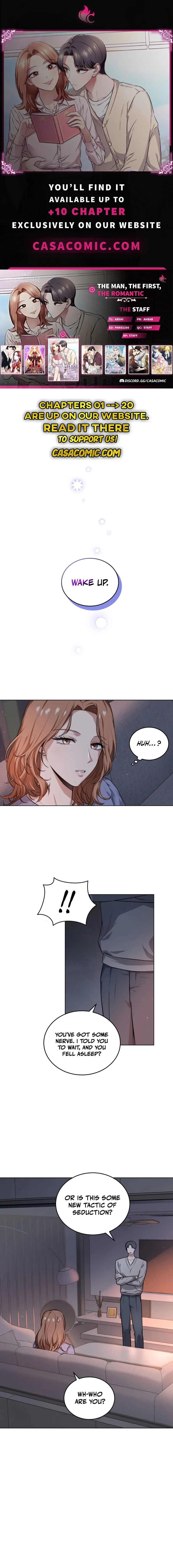 His First Romance Chapter 2 page 2
