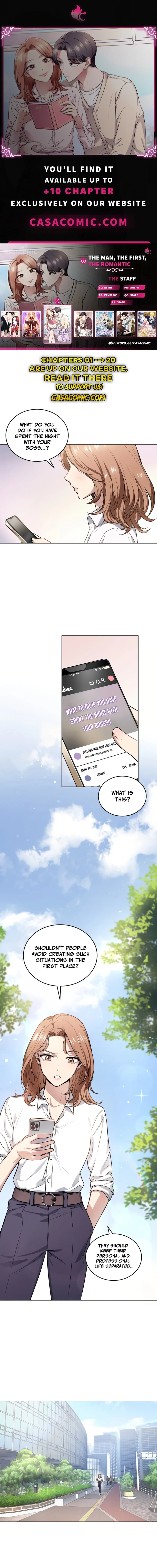 His First Romance Chapter 1 page 2