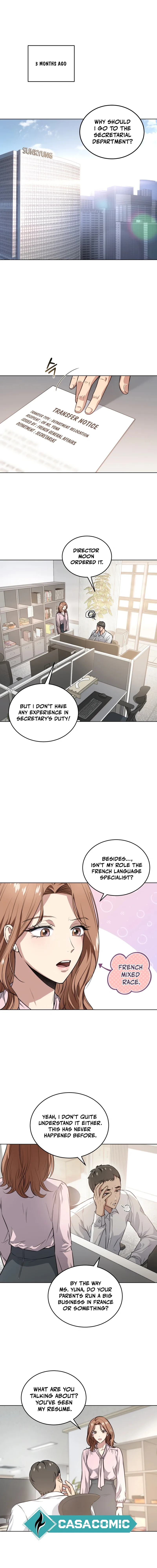 His First Romance Chapter 1 page 5