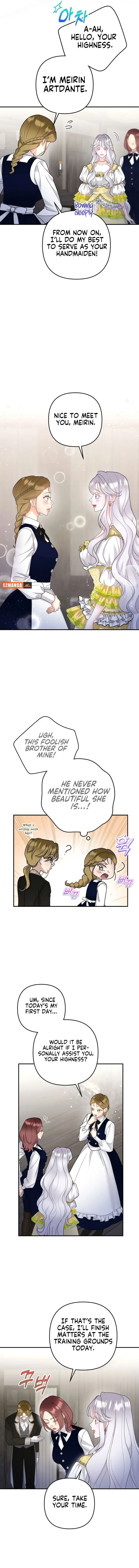 Hold Her Tighter So She Wouldn’t Run Away Chapter 10 page 9