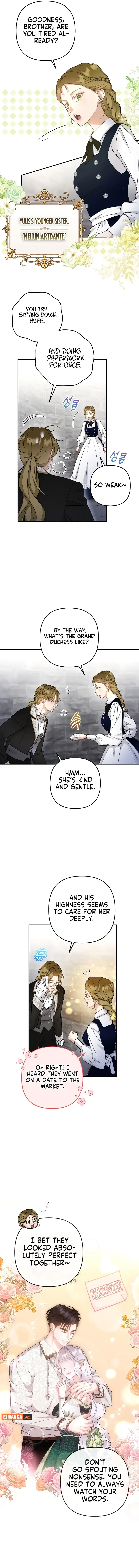 Hold Her Tighter So She Wouldn’t Run Away Chapter 10 page 7