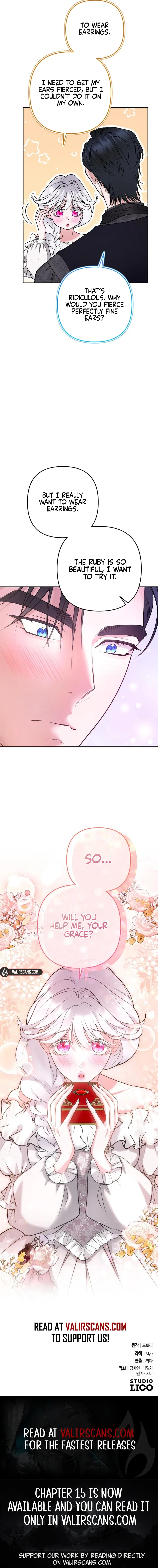 Hold Her Tighter So She Wouldn’t Run Away Chapter 6 page 13