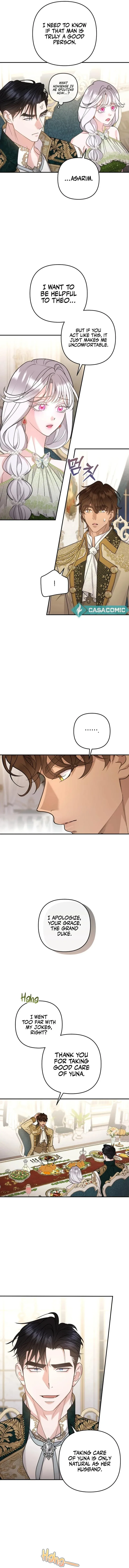 Hold Her Tighter So She Wouldn’t Run Away Chapter 13 page 9