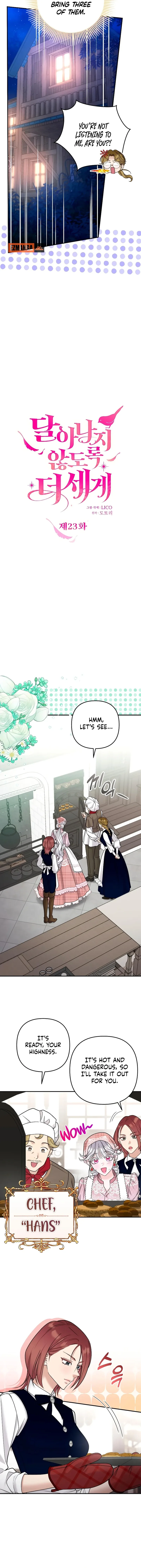 Hold Her Tighter So She Wouldn’t Run Away Chapter 23 page 5