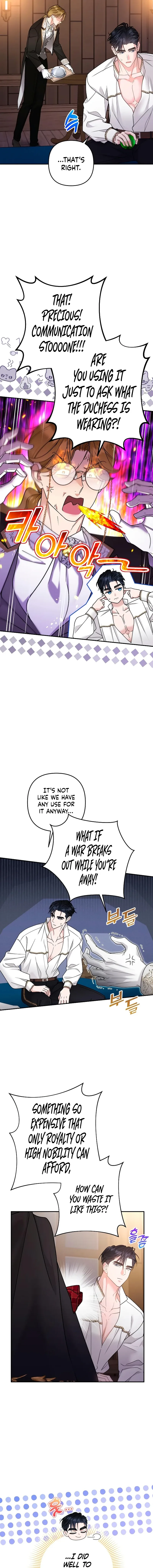Hold Her Tighter So She Wouldn’t Run Away Chapter 23 page 4