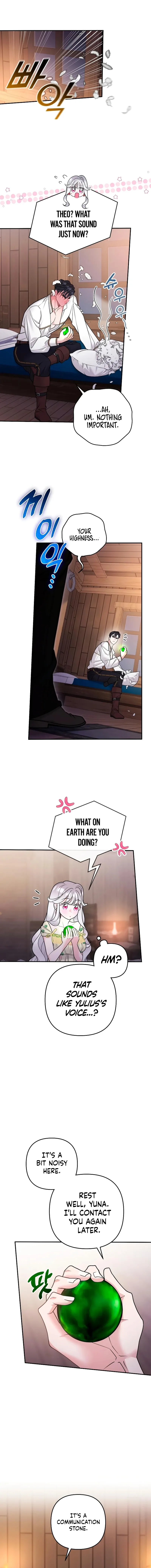 Hold Her Tighter So She Wouldn’t Run Away Chapter 23 page 3