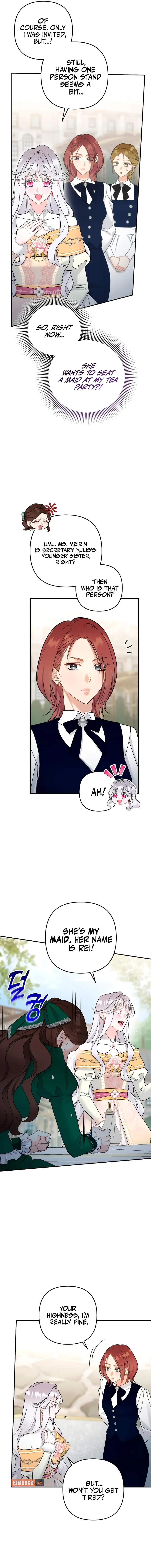 Hold Her Tighter So She Wouldn’t Run Away Chapter 24 page 3