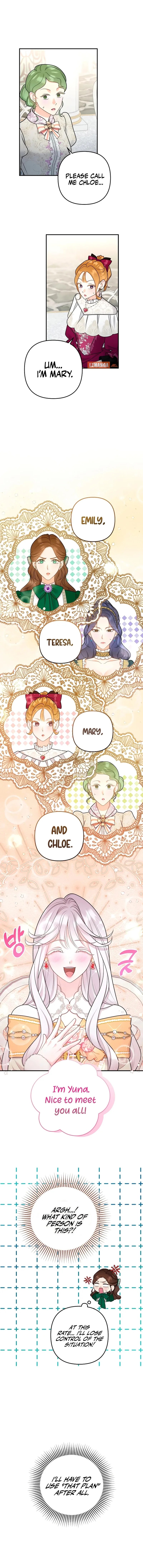 Hold Her Tighter So She Wouldn’t Run Away Chapter 24 page 8