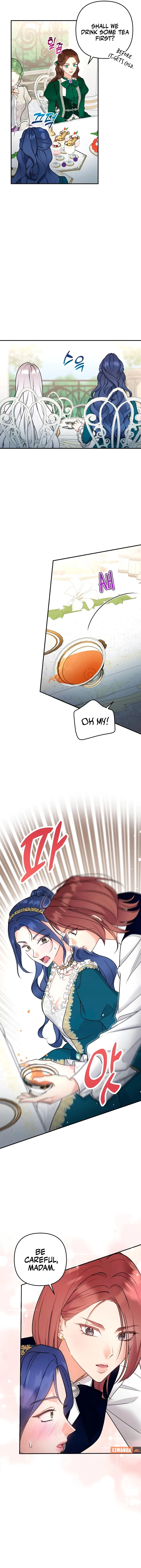 Hold Her Tighter So She Wouldn’t Run Away Chapter 24 page 9