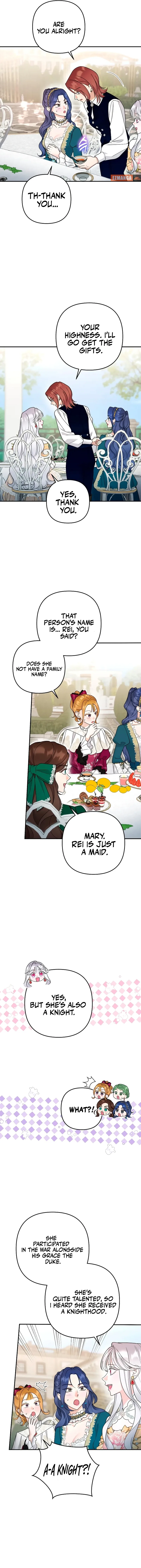 Hold Her Tighter So She Wouldn’t Run Away Chapter 24 page 10