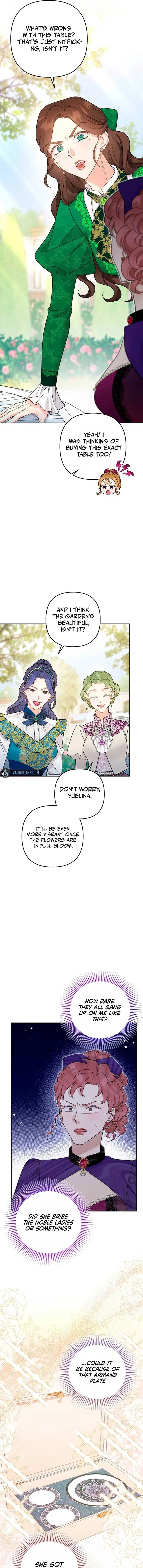 Hold Her Tighter So She Wouldn’t Run Away Chapter 28 page 10