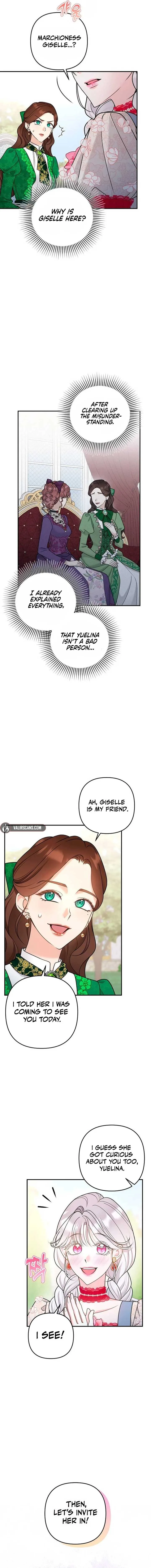 Hold Her Tighter So She Wouldn’t Run Away Chapter 28 page 6