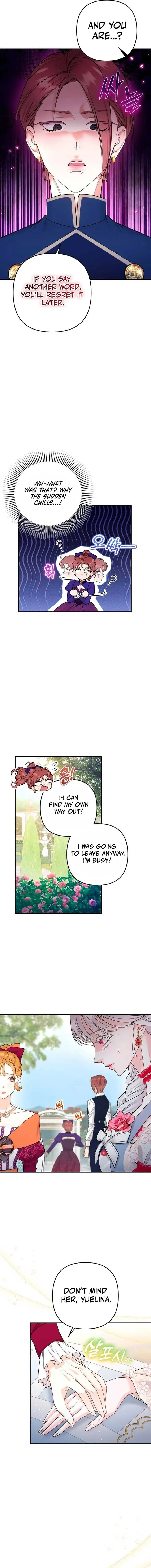 Hold Her Tighter So She Wouldn’t Run Away Chapter 28 page 14