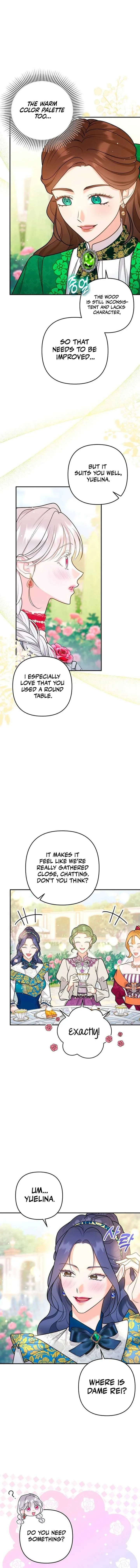 Hold Her Tighter So She Wouldn’t Run Away Chapter 28 page 3