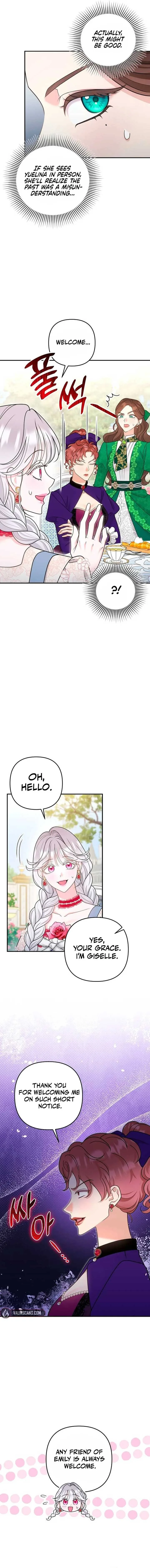 Hold Her Tighter So She Wouldn’t Run Away Chapter 28 page 8