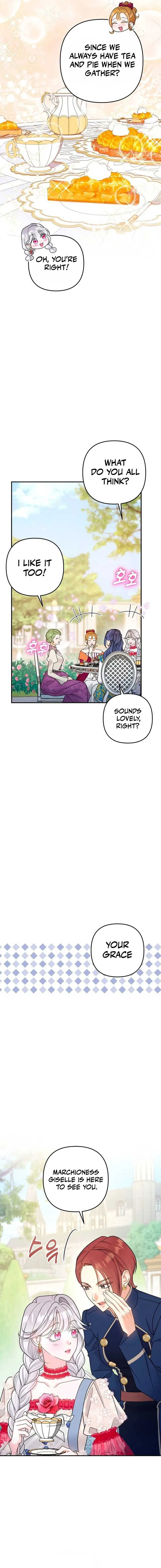 Hold Her Tighter So She Wouldn’t Run Away Chapter 28 page 5