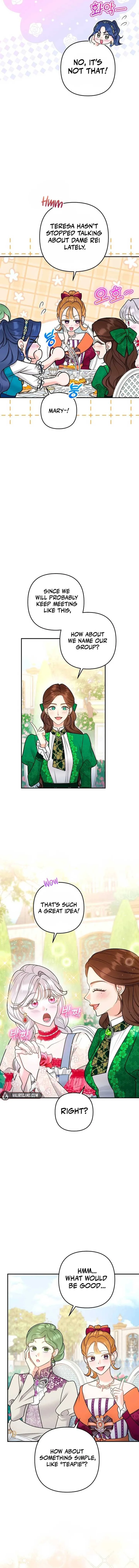 Hold Her Tighter So She Wouldn’t Run Away Chapter 28 page 4