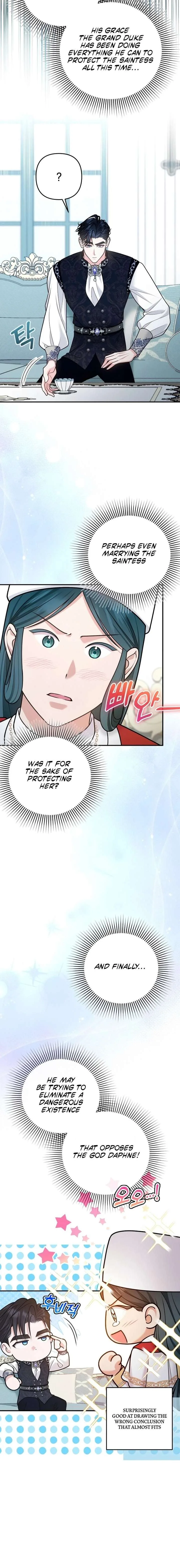 Hold Her Tighter So She Wouldn’t Run Away Chapter 54 page 9