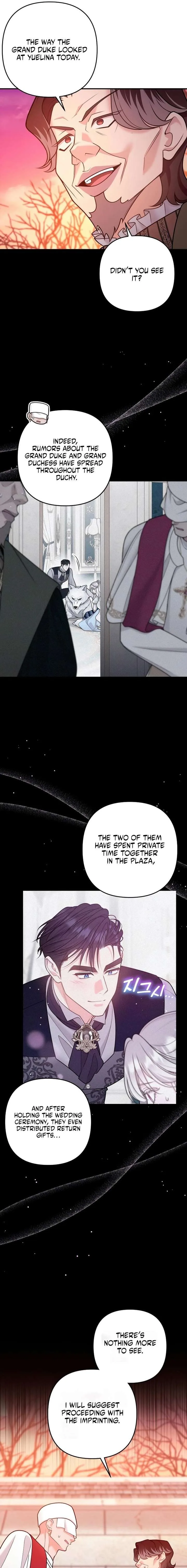 Hold Her Tighter So She Wouldn’t Run Away Chapter 54 page 4