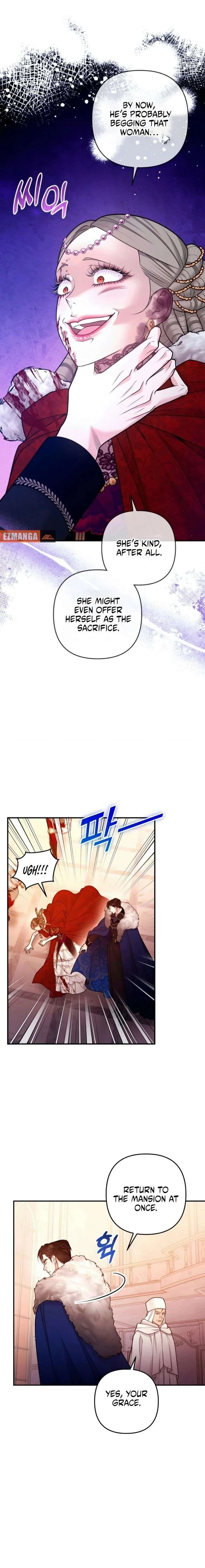 Hold Her Tighter So She Wouldn’t Run Away Chapter 61 page 7