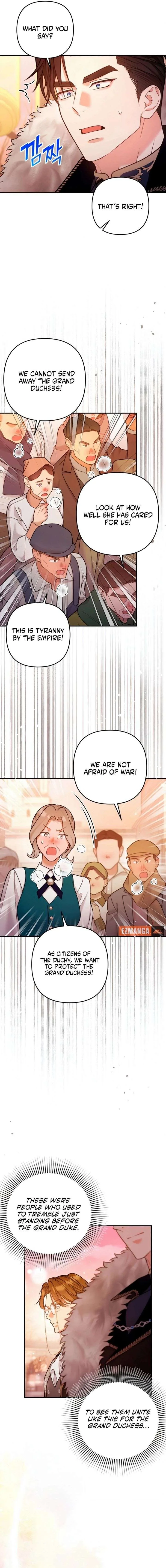 Hold Her Tighter So She Wouldn’t Run Away Chapter 61 page 13