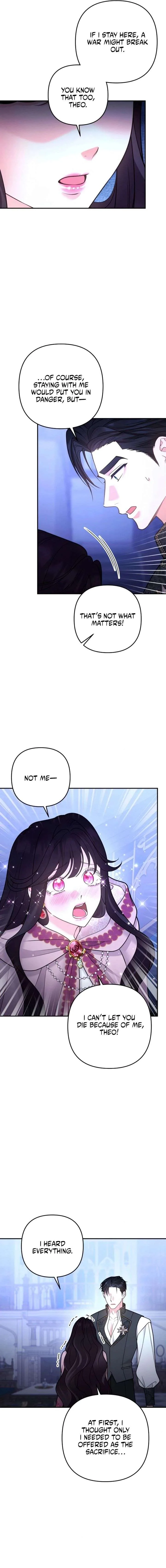 Hold Her Tighter So She Wouldn’t Run Away Chapter 61 page 22
