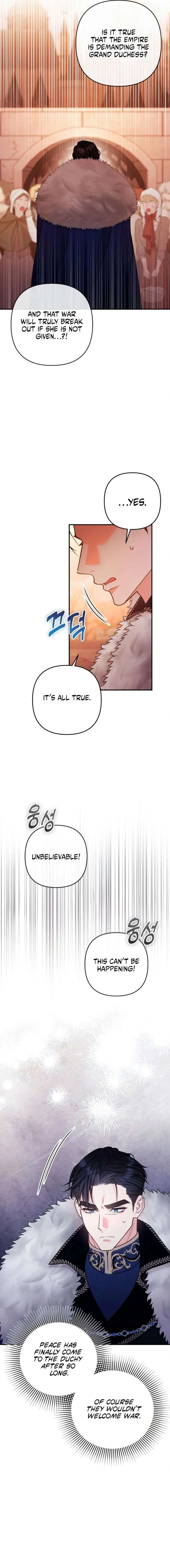 Hold Her Tighter So She Wouldn’t Run Away Chapter 61 page 11