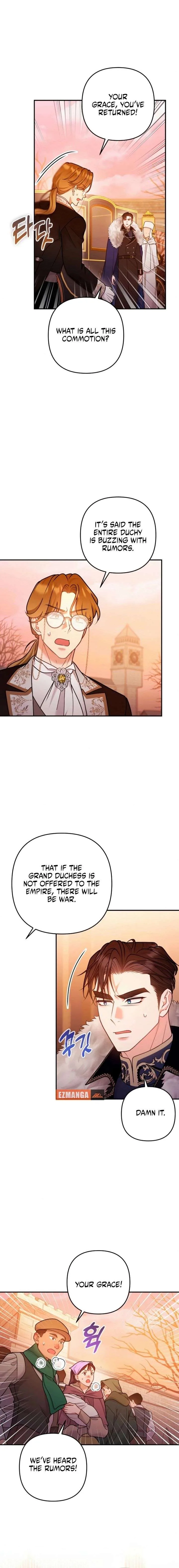 Hold Her Tighter So She Wouldn’t Run Away Chapter 61 page 10