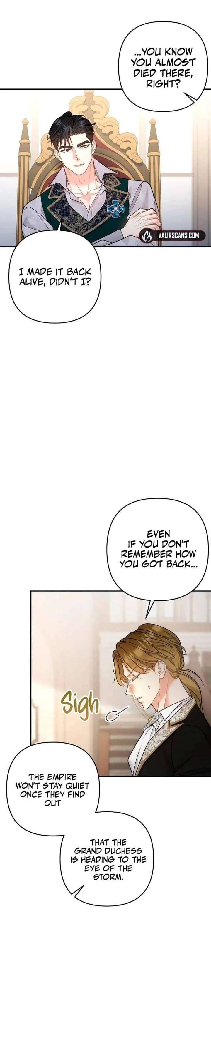 Hold Her Tighter So She Wouldn’t Run Away Chapter 63 page 8