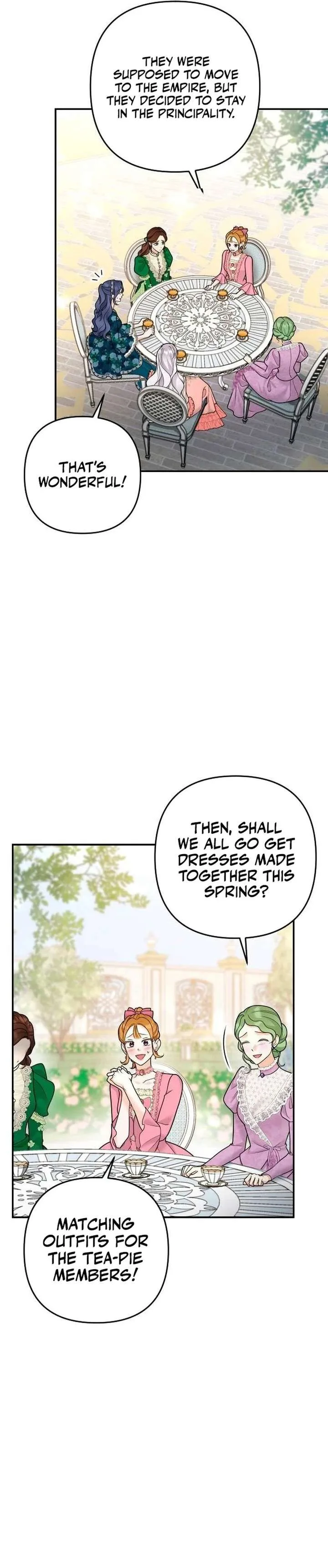 Hold Her Tighter So She Wouldn’t Run Away Chapter 63 page 21
