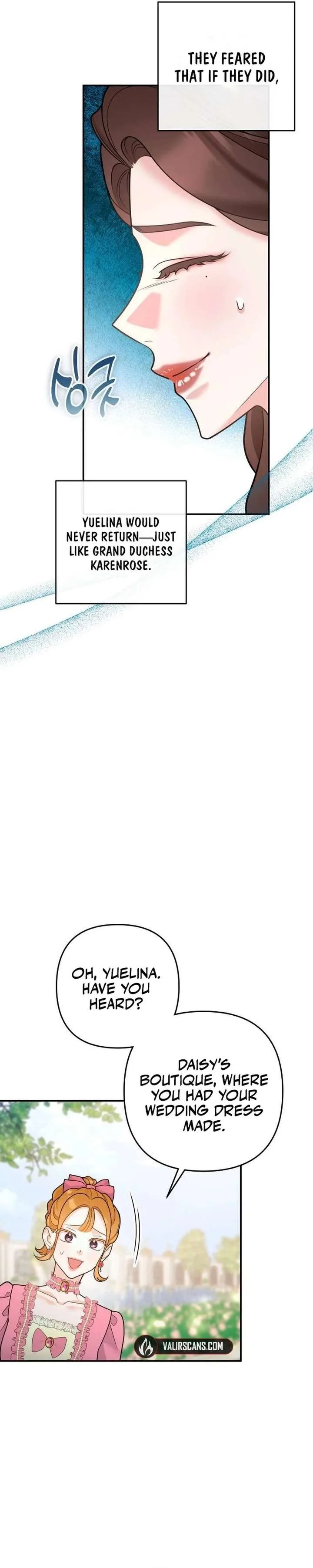 Hold Her Tighter So She Wouldn’t Run Away Chapter 63 page 20