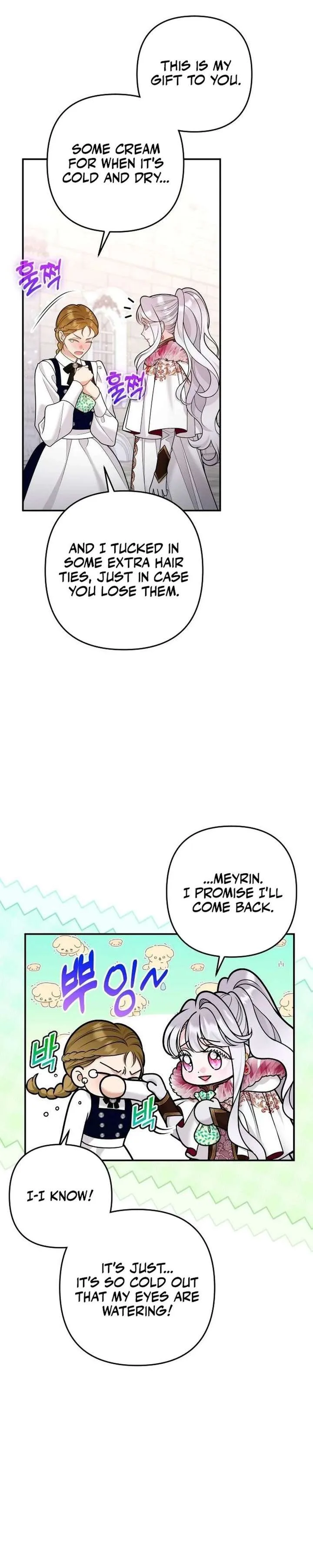 Hold Her Tighter So She Wouldn’t Run Away Chapter 63 page 29