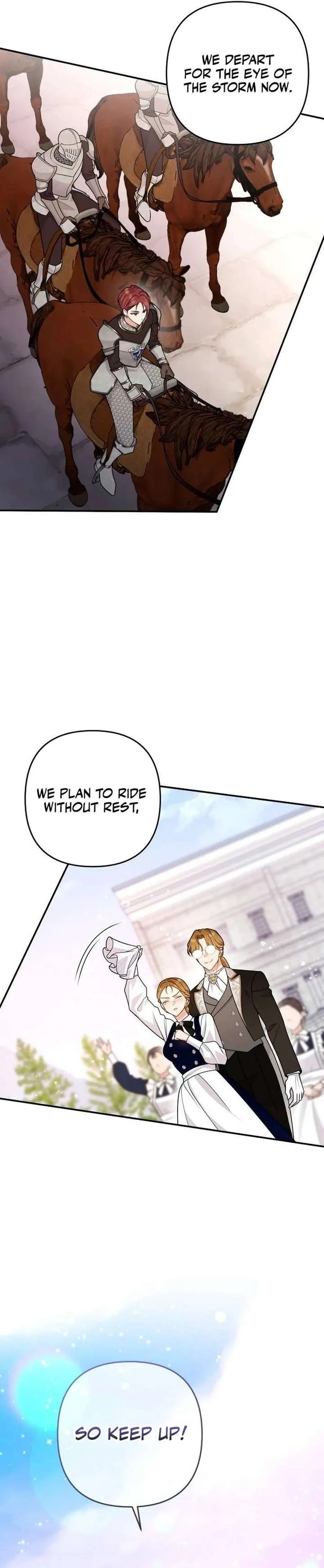 Hold Her Tighter So She Wouldn’t Run Away Chapter 63 page 33