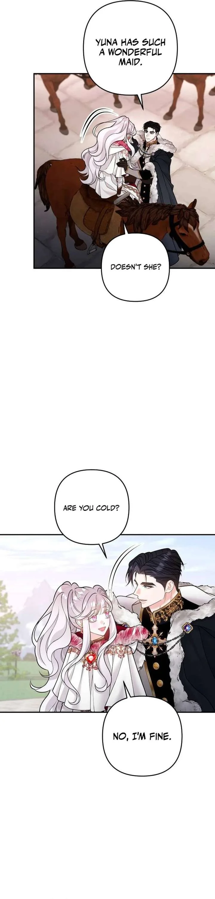 Hold Her Tighter So She Wouldn’t Run Away Chapter 63 page 31