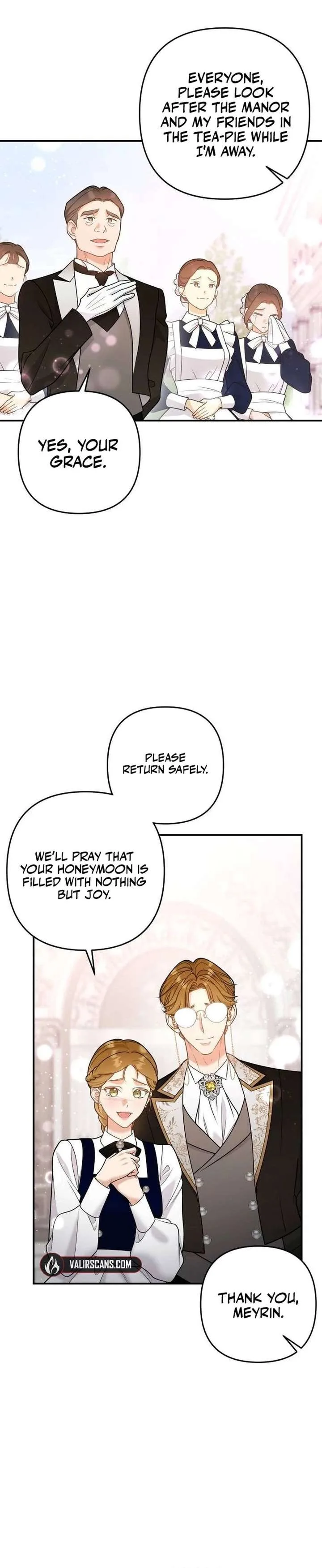 Hold Her Tighter So She Wouldn’t Run Away Chapter 63 page 30